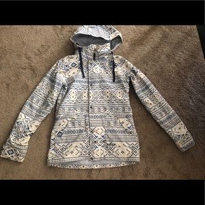 Burton women snowboarding jacket